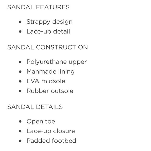 Rampage “Athena” Lace Up Silver Gladiator Flat Occasion Sandal - Picture 2 of 2